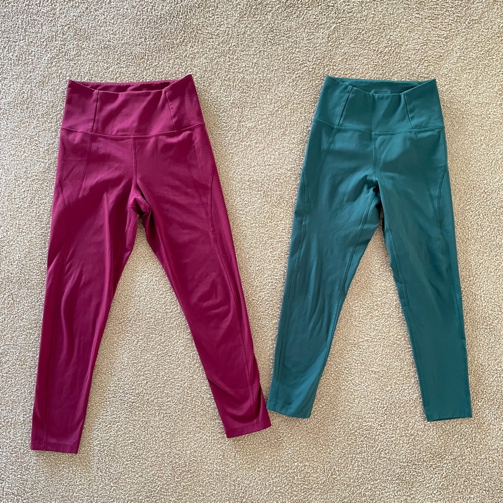 Girlfriend Collective Compressive High Rise Legging